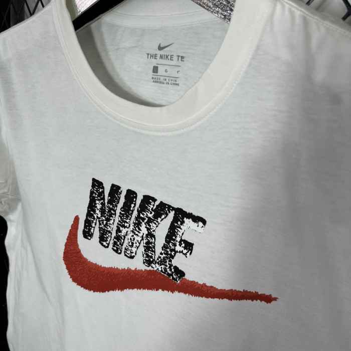T254 NK White High Quality Casual T-Shirt