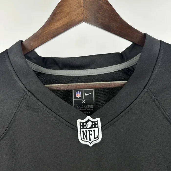 25-26 INT #25 Casual Edition Black NFL Jersey