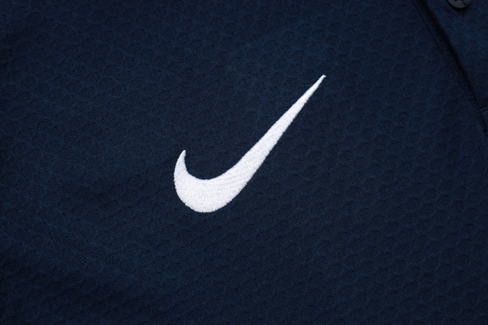 2025-26 PSG Royal blue Polo Tracksuit #C2551