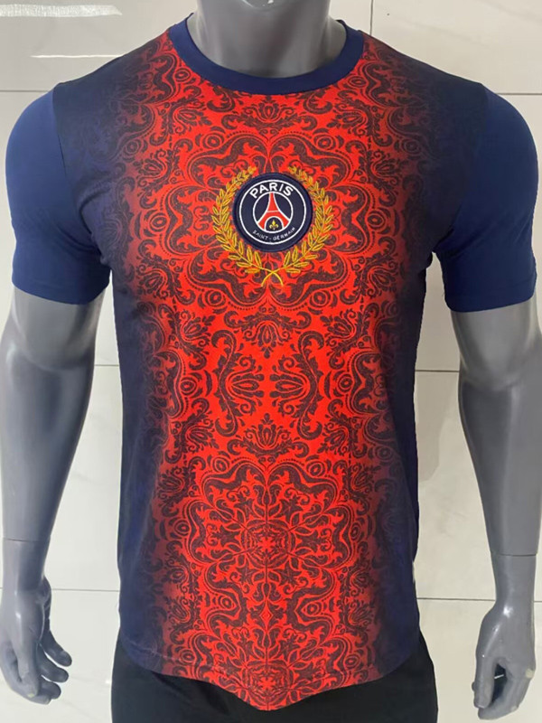 25-26 PSG Red blue Special Edition Training shirts