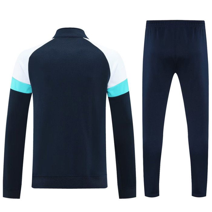 2025 AD Royal blue Jacket Tracksuit #2313