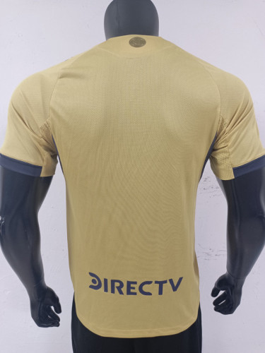 25-26 Boca Juniors Away Player Version Soccer Jersey