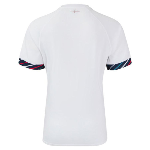 24-25 England Home Rugby Jersey (圆领)
