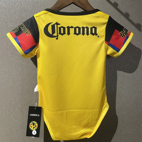 2025-26 Club America Home Baby Infant Crawl Suit