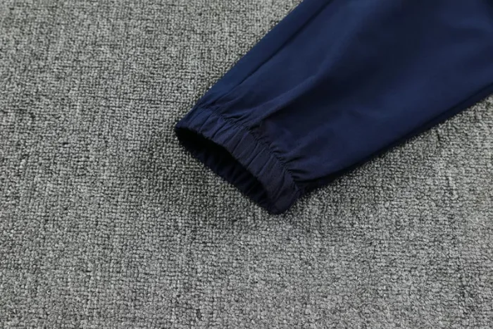 2025-26 PSG White Hoodie Jacket Tracksuit