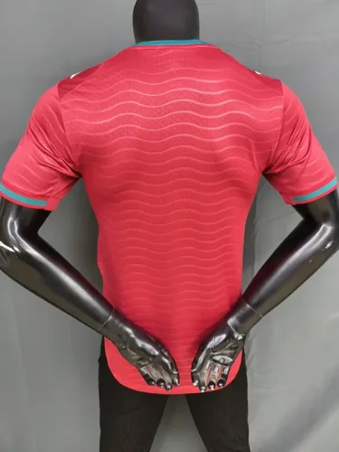 26-27 Portugal Home Player Version Soccer Jersey