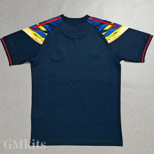 25-26 Club America Royal Blue Fans Soccer Jersey