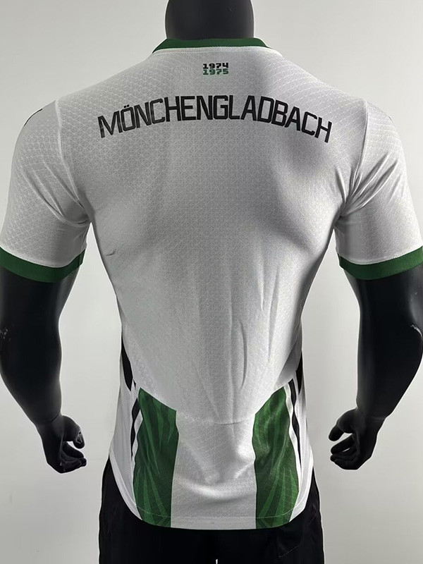 24-25 Monchengladbach Home Player Version Soccer Jersey