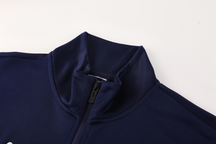 25-26 Man Utd Royal blue Jacket Tracksuit #01