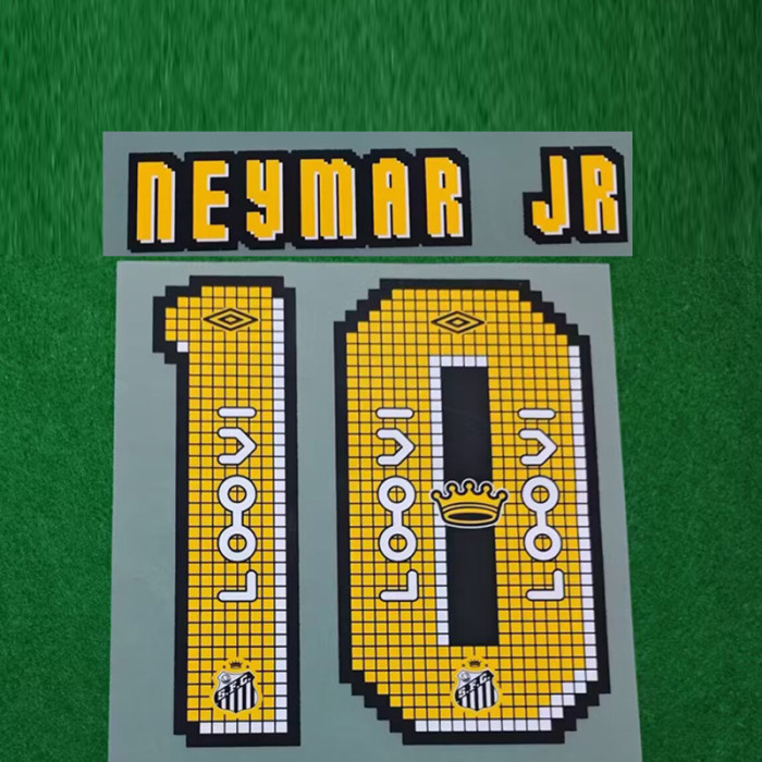 25-26 Santos FC Away Fans Soccer Jersey