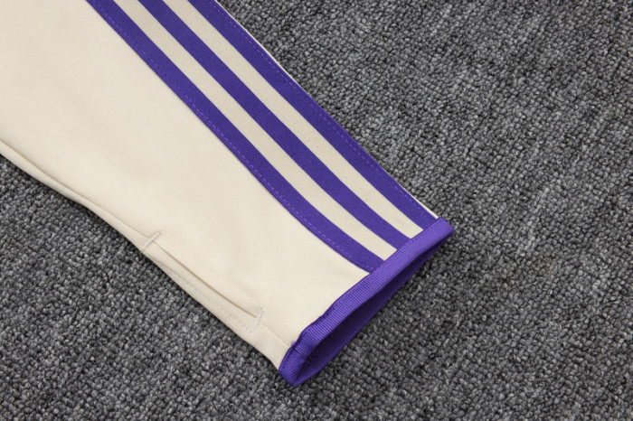 2025-26 RMA Khaki Kids Half Pull Tracksuit #E2547(童装)(半拉链)