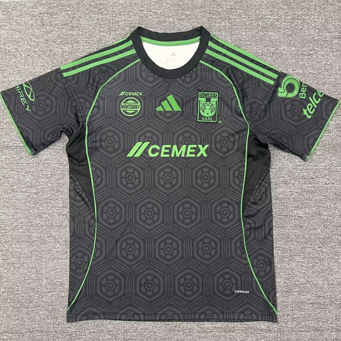 25-26 Tigres UANL Third Fans Soccer Jersey
