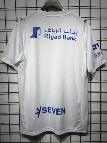 25-26 Al-Hilal Away Fans Soccer Jersey
