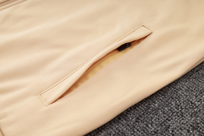 24-25 BAR Earthy Yellow Hoodie Jacket Tracksuit #F565
