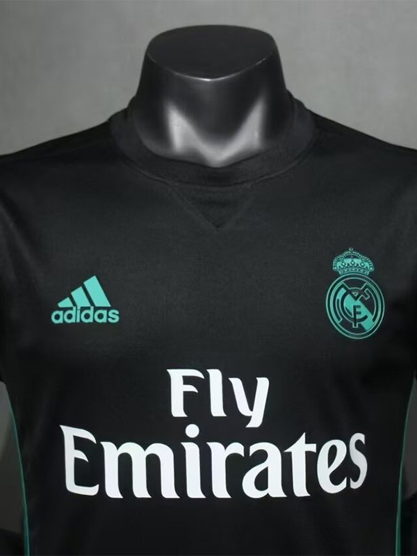 2017-2018 RMA Away Player Version 球员 Retro Soccer Jersey