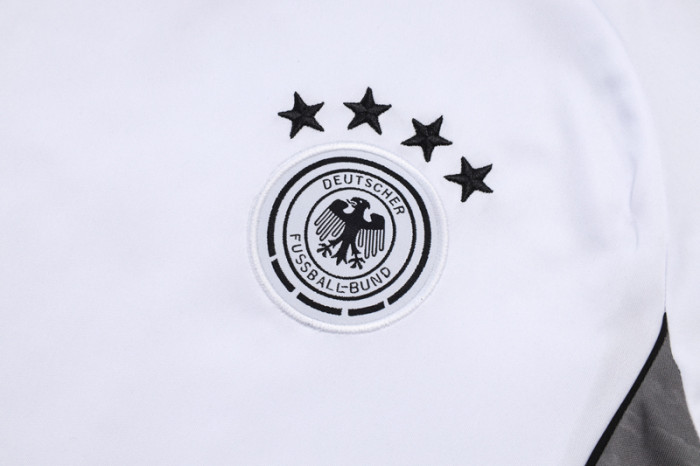 2025-26 Germany White Training Short Suit #D25158