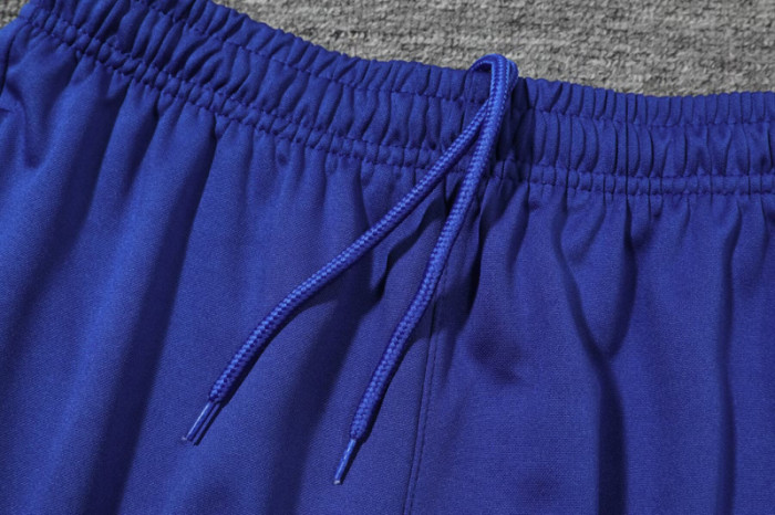 25-26 Brazil Fancy blue Polo Tracksuit