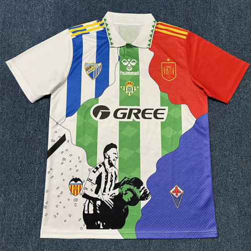 25-26 Real Betis Green White Special Edition Fans Soccer Jersey