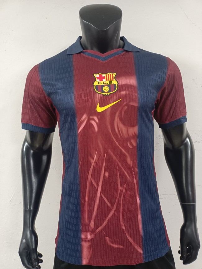 25-26 Barcelona commemorative edition jersey