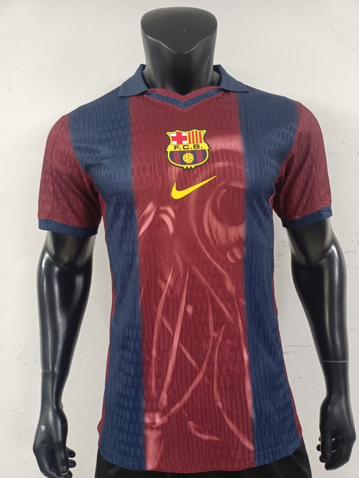 25-26 Barcelona commemorative edition jersey