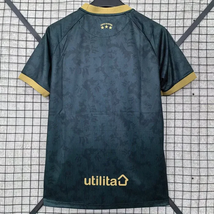 25-26 Huddersfield Town Away Fans Soccer Jersey