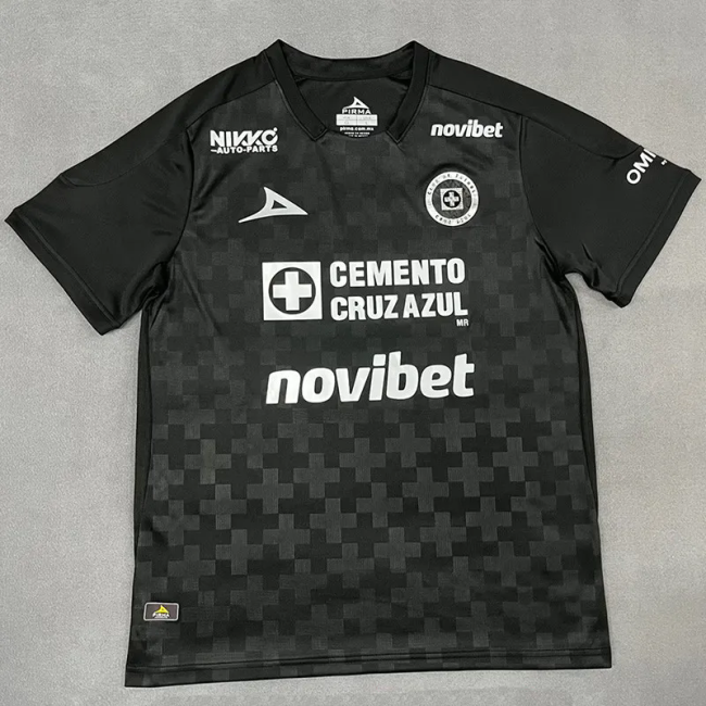 25-26 Cruz Azul Third Fans Soccer Jersey