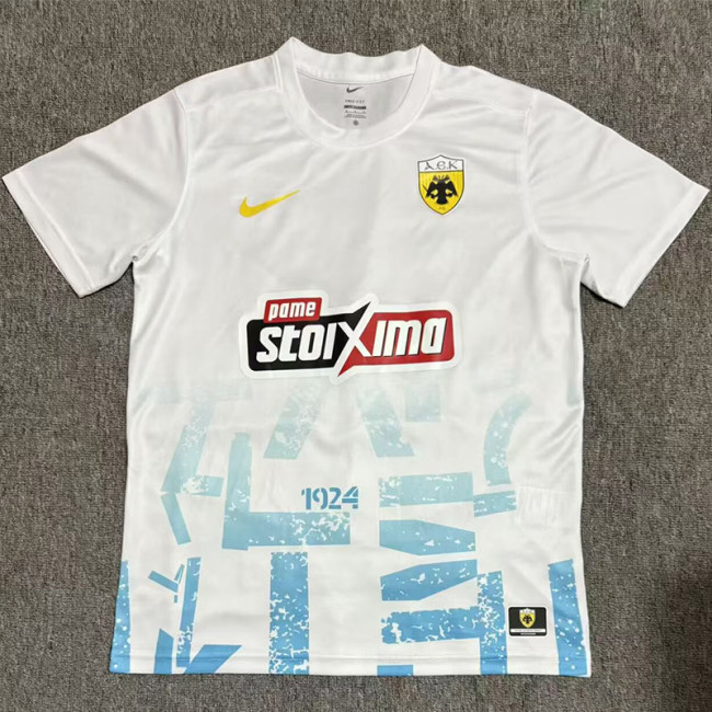 2025-26 AEK Athens Third Team Fan Football Jersey