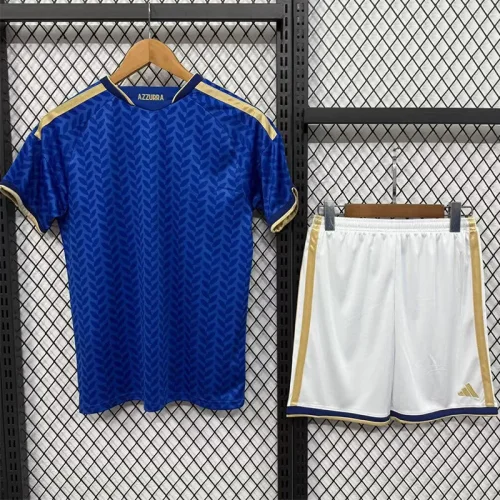 26-27 Italy Home Kids Soccer Jersey