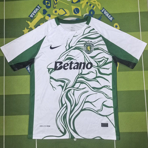 2025-26 Sporting Lisbon Special Edition Training shirts(狮头)