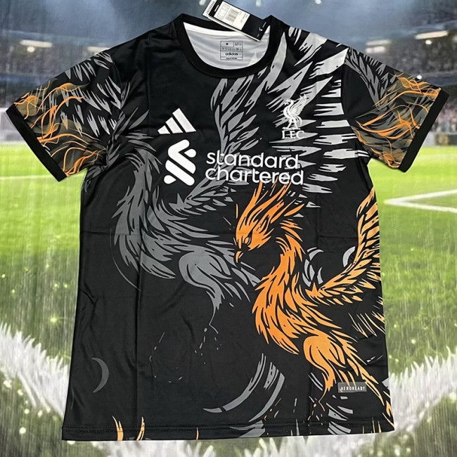 2025-26 LIV Black Special Edition Fans Training shirts