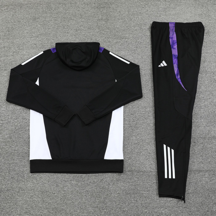 24-25 RMA Black Hoodie Tracksuit (卫衣套装)