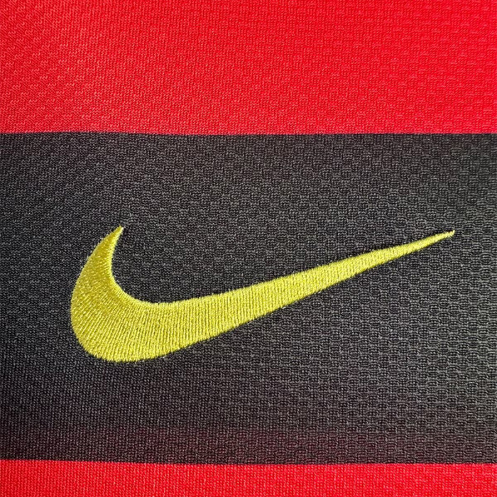 2008-2009 Flamengo Home Retro Soccer Jersey