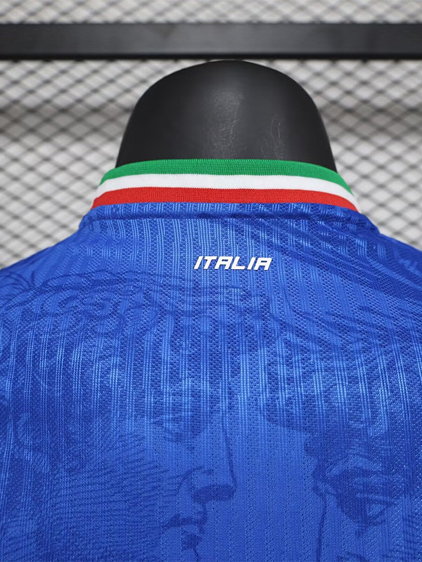 24-25 Italy Blue Special Edition Player Version Soccer Jersey