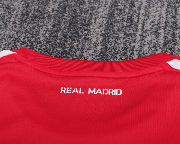 2011-2012 RMA Away Kids Retro Soccer Jersey