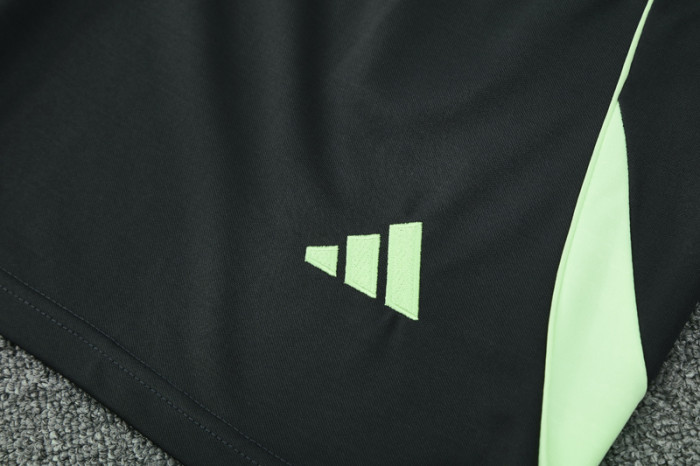 2025-26 RMA Light green Training Short Suit