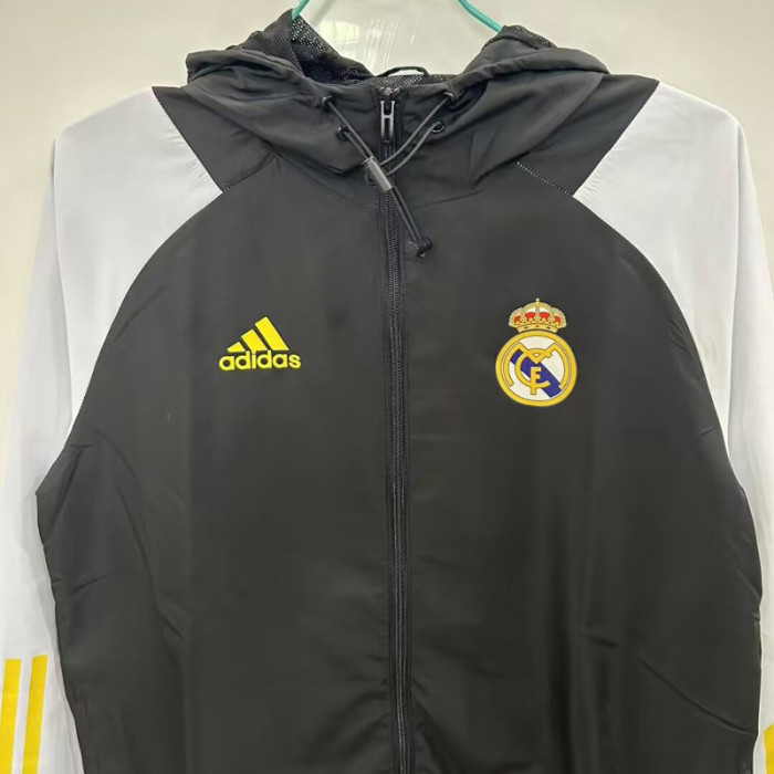 25-26 RMA Black Windbreaker
