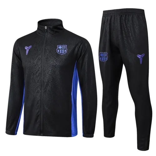 25-26 BAR Black Jacket Tracksuit #A2585