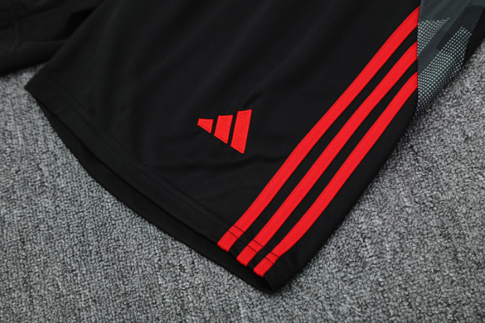 2025 AD White Red Training Short Suit