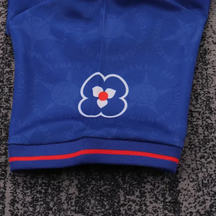 1995-1996 PSG Home Kids Retro Soccer Jersey