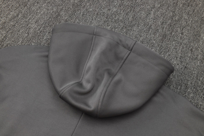 24-25 TOT Dark gray Hoodie Jacket Tracksuit # F604
