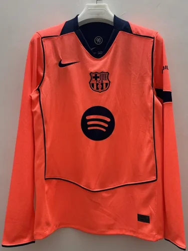 25-26 BAR Third Long Sleeve Soccer Jersey (长袖)