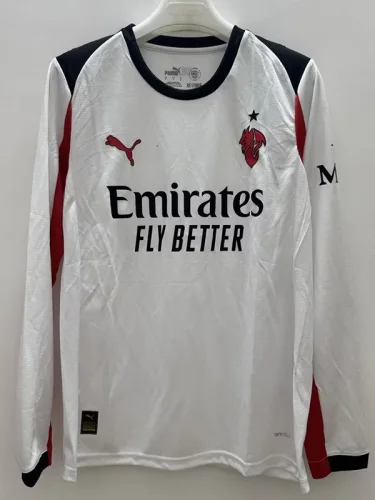 25-26 ACM Away Long Sleeve Soccer Jersey (长袖)