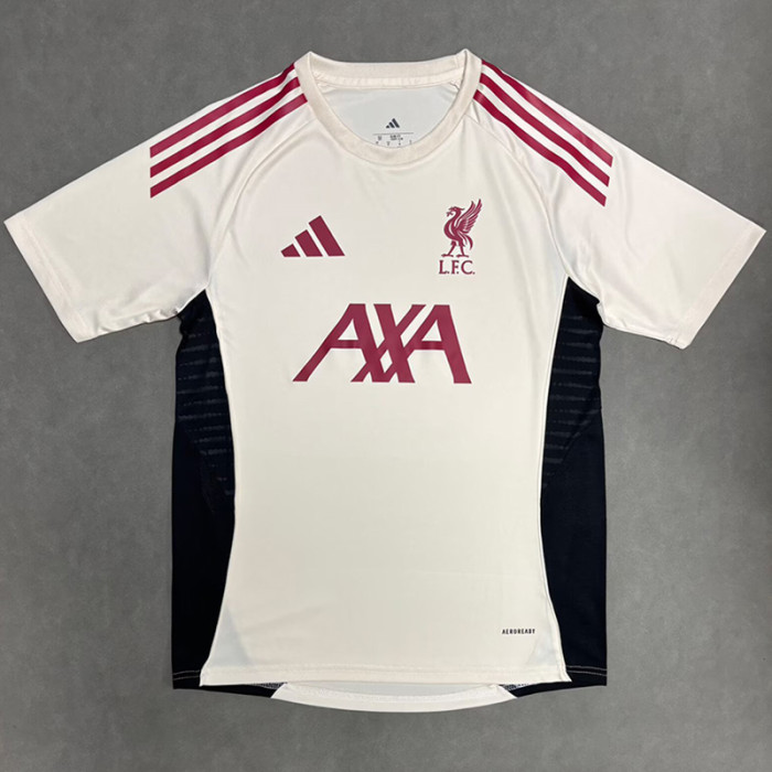 2025-26 LIV Beige Fans Training shirts