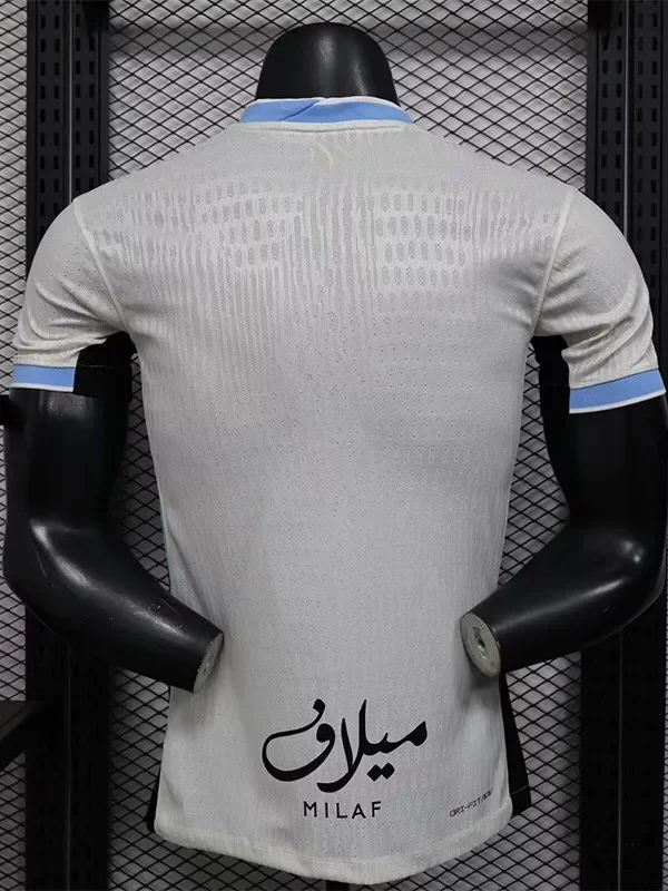 2025-26 Ittihad Away Player Version Soccer Jersey