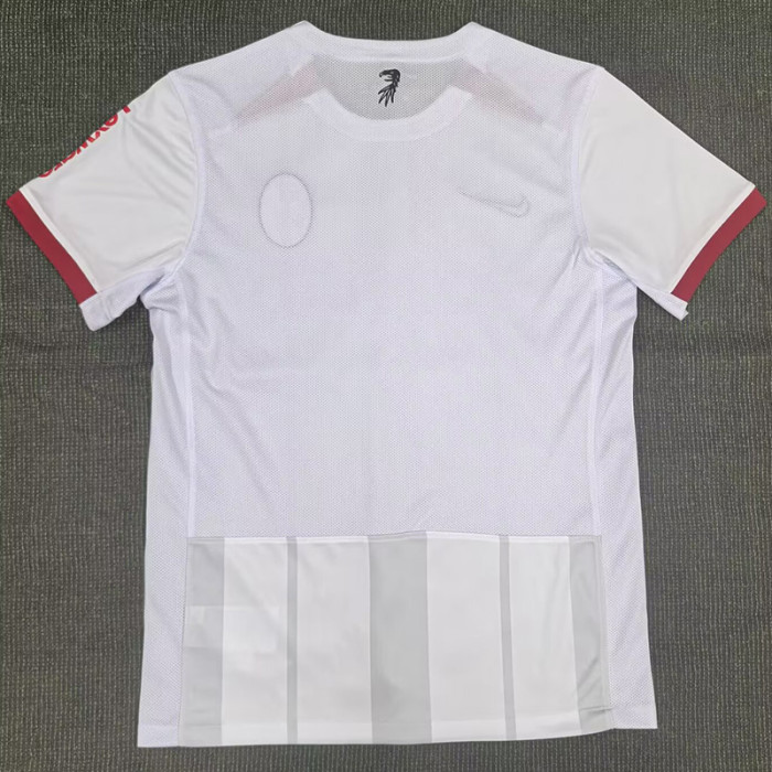 24-25 SC Freiburg Away Fans Soccer Jersey