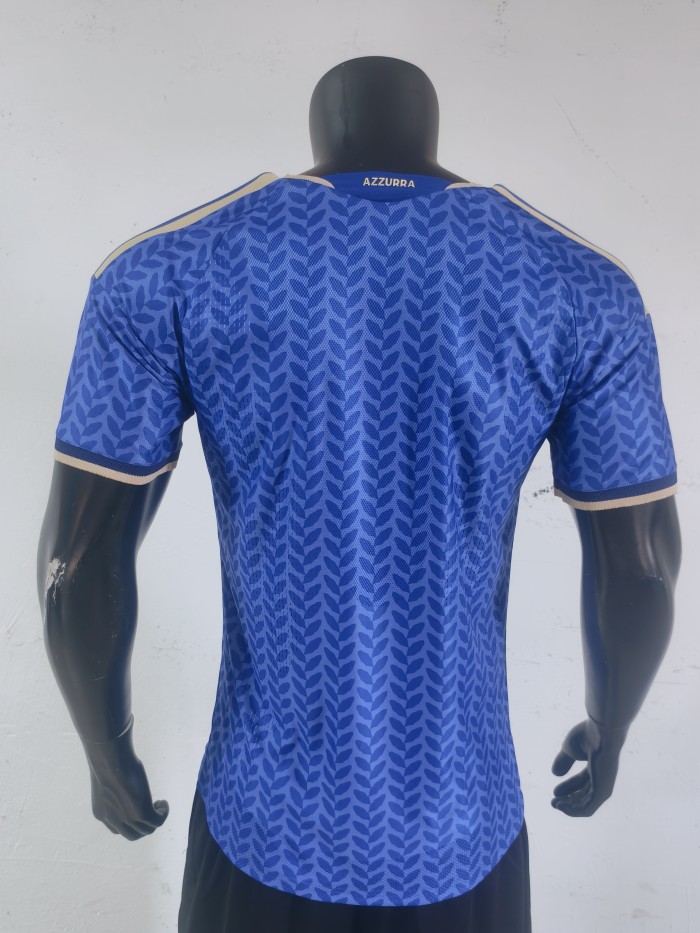 2026 Italian home jersey