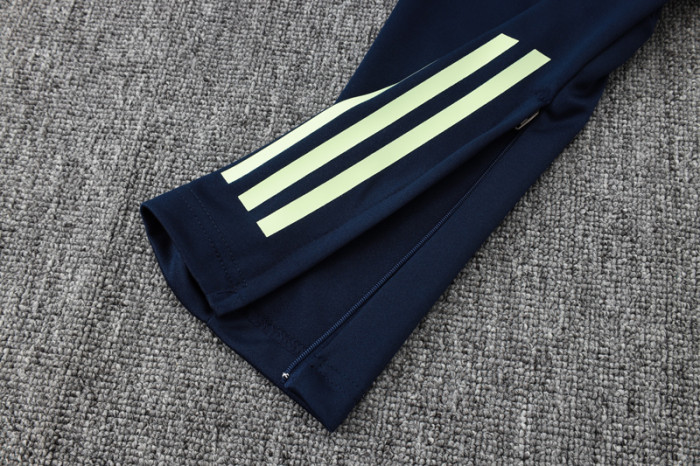 2025-26 RMA Light green Kids Jacket Tracksuit#E2563(童装)