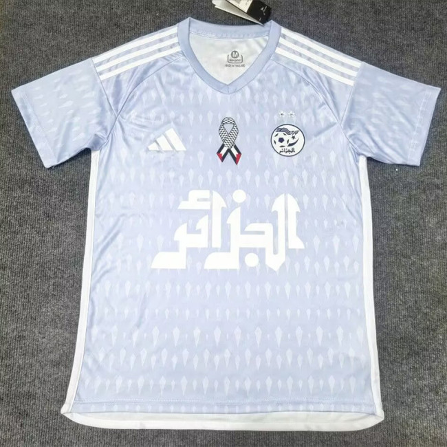 2024-25 Algeria Grey Special Edition Fans Trainingshirts
