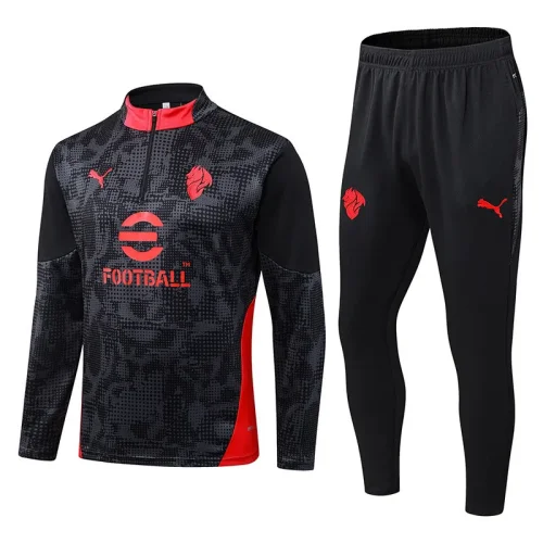 25-26 ACM Black Half Pull Tracksuit (半拉链)