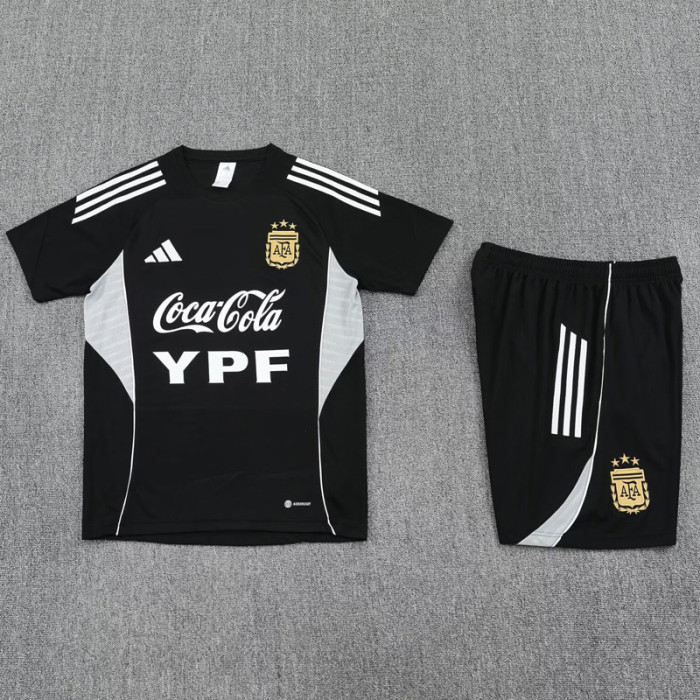 25-26 Argentina Black Training short Suit